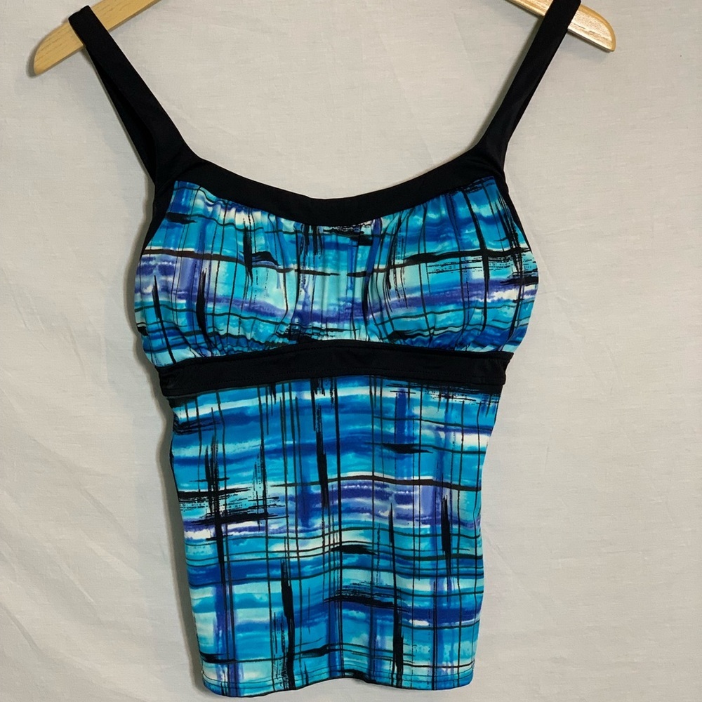 Caribbean Joe | Swim Suit Top - Blue